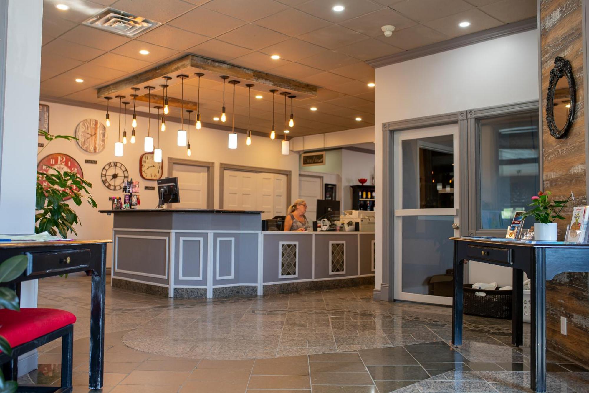 Complexe Hotelier Escoumins Les Escoumins Exterior foto