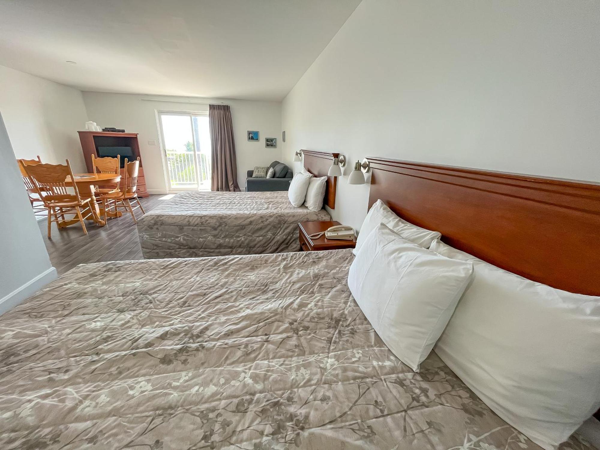 Complexe Hotelier Escoumins Les Escoumins Exterior foto