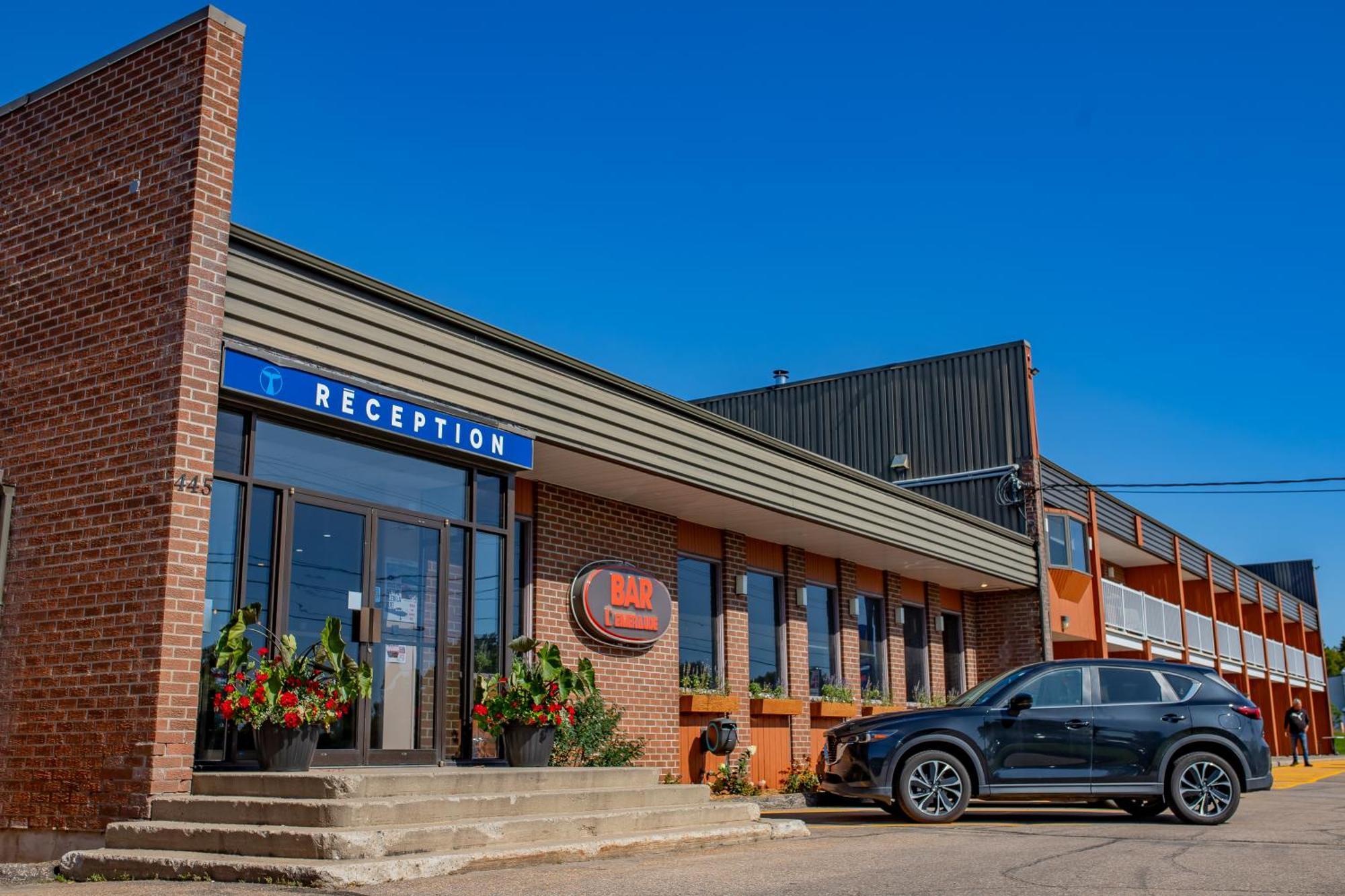 Complexe Hotelier Escoumins Les Escoumins Exterior foto